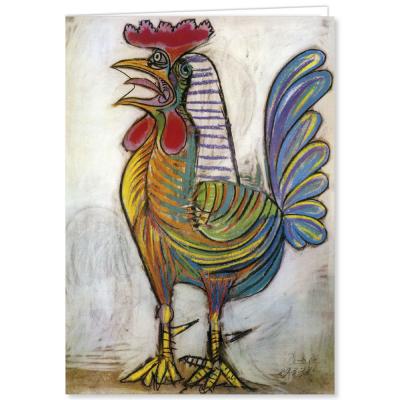 Ganymed Press - The Cock - Pablo Picasso
